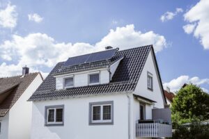 Solarthermie-Anlage Paradigma