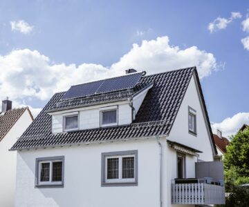 Solarthermie-Anlage Paradigma