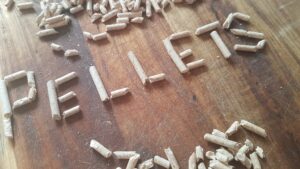 Erneuerbar Heizen mit Holzpellets