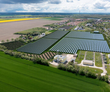 Groesste Solarthermie-Anlage Deutschlands in Leipzig - made by Ritter XL Solar