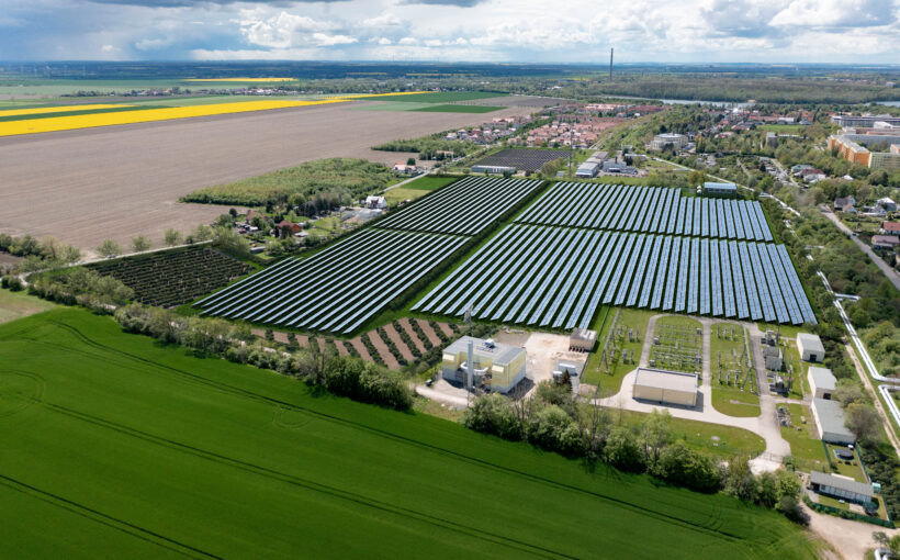 Groesste Solarthermie-Anlage Deutschlands in Leipzig - made by Ritter XL Solar