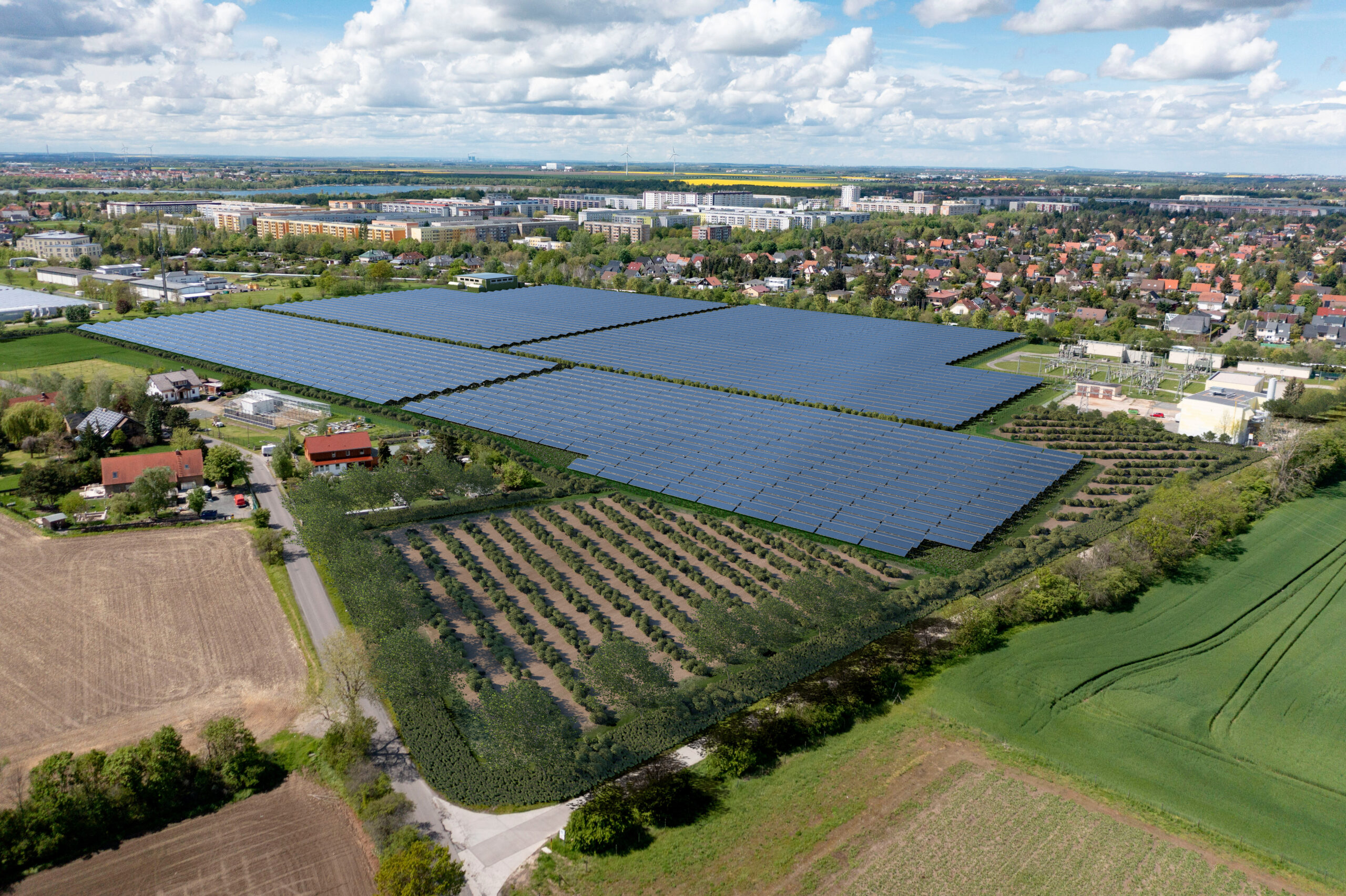 Groesste Solarthermie-Anlage Deutschlands in Leipzig - made by Ritter XL Solar 2