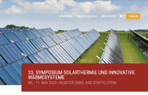 Solarthermie Symposium 2023