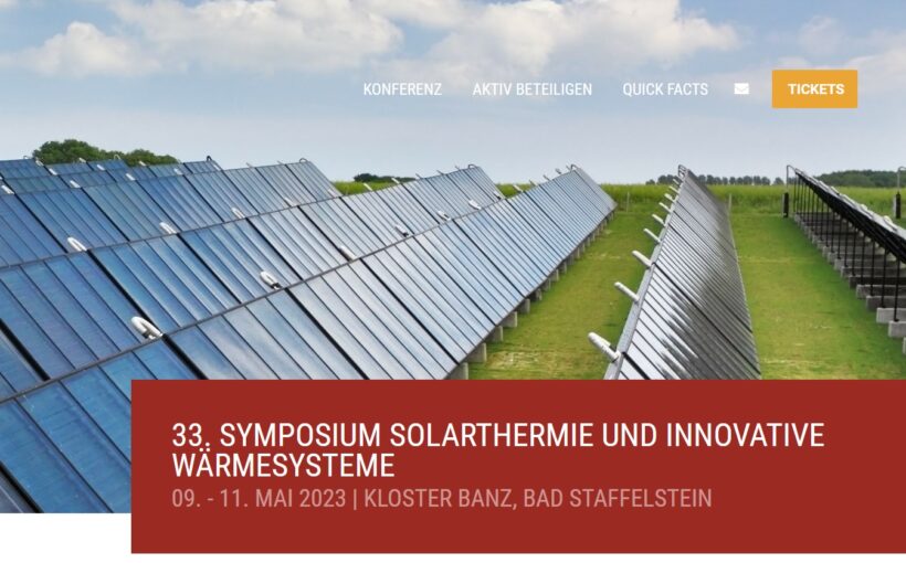 Solarthermie Symposium 2023
