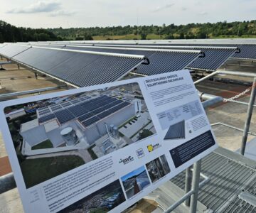 Dettenhausen groesste Solarthermie-Dachanlage Ritter XL Solar