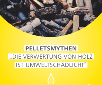 Pelletsmythen und Pelletsfakten