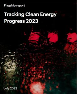 IEA Bericht 2023 Fortschritt Energiewende