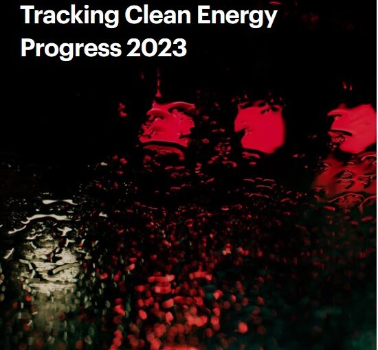 IEA Bericht 2023 Fortschritt Energiewende