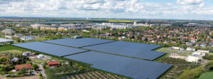 Groesste Solarthermieanlage Deutschlands Leipzig Ritter XL Solar Ritter Energie
