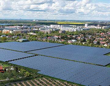 Groesste Solarthermieanlage Deutschlands Leipzig Ritter XL Solar Ritter Energie
