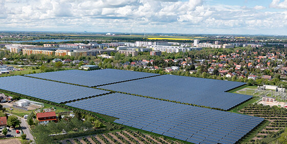 Groesste Solarthermieanlage Deutschlands Leipzig Ritter XL Solar Ritter Energie