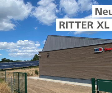Grosse Solarthermieanlage Ratekau-Pansdorf Ritter XL Solar Ritter Energie