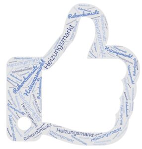 Deutscher Heizungsmarkt Rekordumsatz