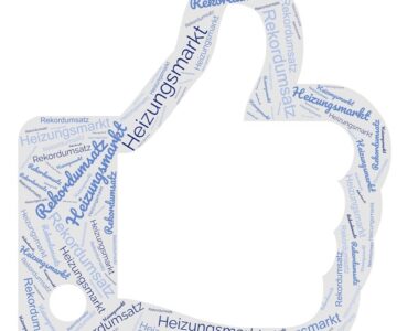 Deutscher Heizungsmarkt Rekordumsatz