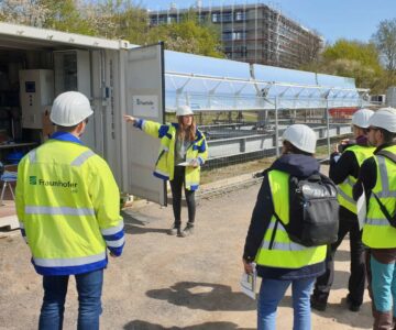 Solarthermie Waermepumpe Grubenwasser