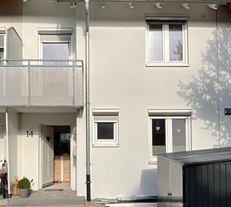 2. Projekt des Monats Oktober 2023 HdM Janssen Wurster Reihenhaus