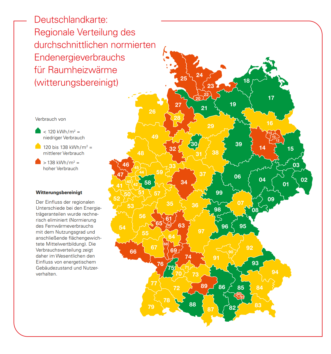 Techem Studie zum deutschen Heizungsmarkt_regionaler Energieverbrauch