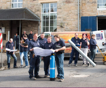 Handwerker des Monats Januar 2024 Andreas Weis Wis Heizungstechnik Sanitärtechnik GmbH