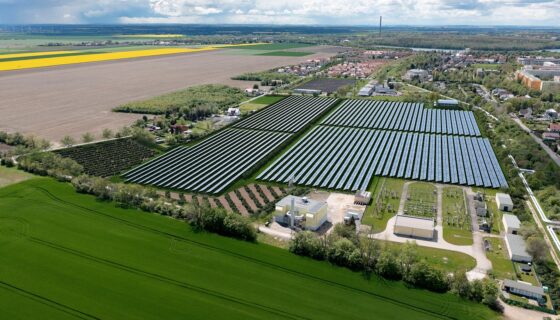 Baustart Deutschlands größte Solarthermie-Anlage in Leipzig made by Ritter XL Solar