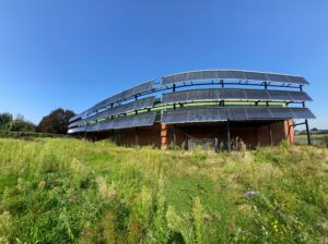 große Solarthermie-Anlage Projekt des Monats September 2024 HdM Thürlings