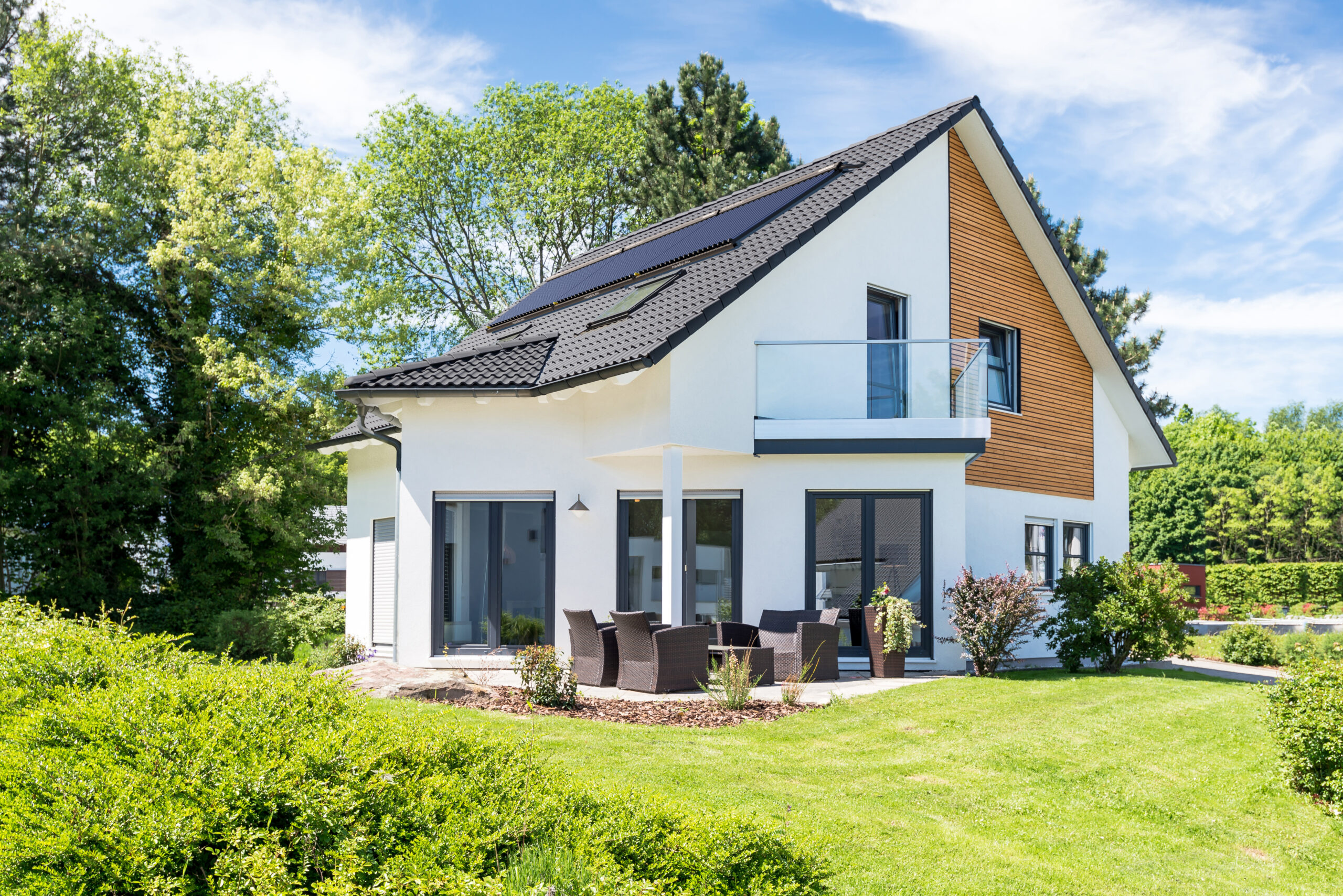 AquaSOLAR+ System Solarthermie-Anlage Paradigma Haus