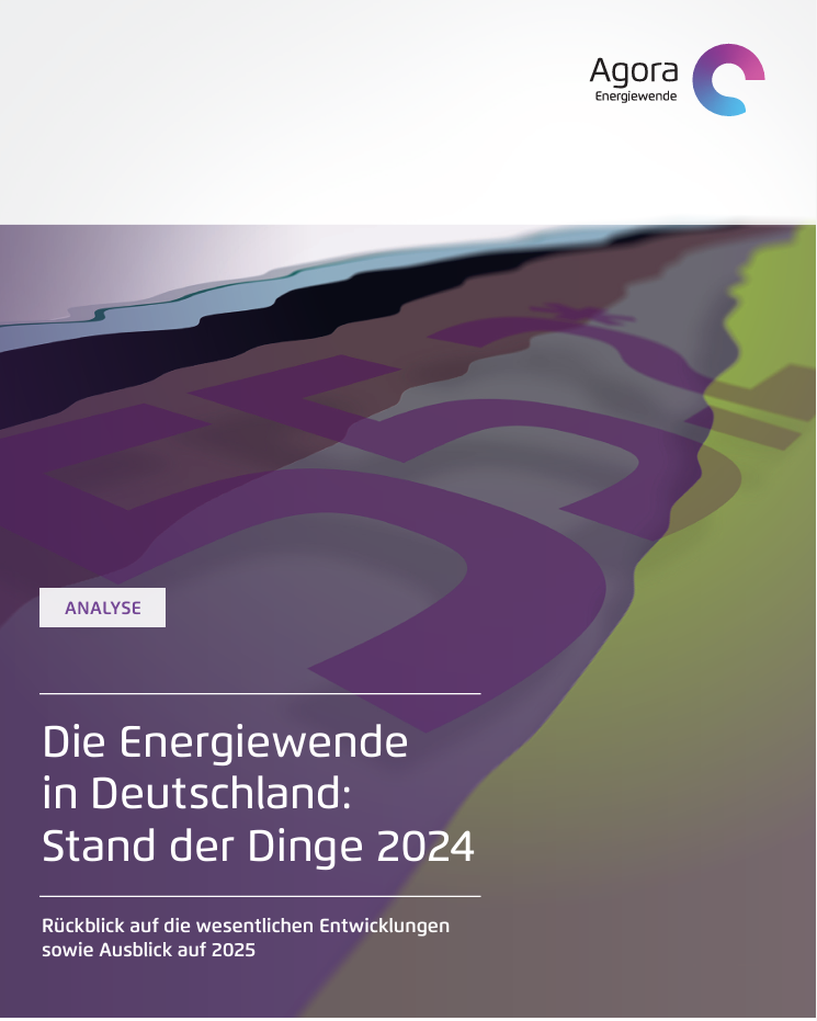 Agora Energiewende 2025 Studie Waermepumpe guenstigste Heizung 2024