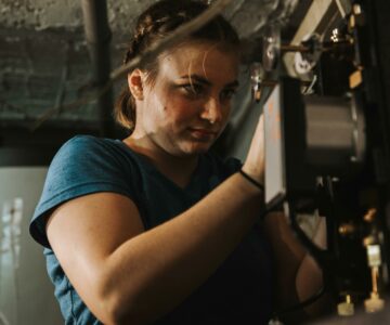 Nachwuchs im SHK-Handwerk_Woche der Ausbildung_ZVSHK_2025_Paradigma_Julia_Ketel