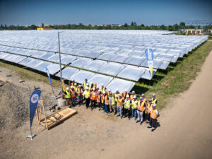 Juni-Update Deutschlands größte Solarthermieanlage made by Ritter XL Solar
