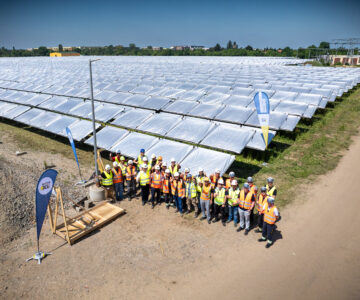 Juni-Update Deutschlands größte Solarthermieanlage made by Ritter XL Solar