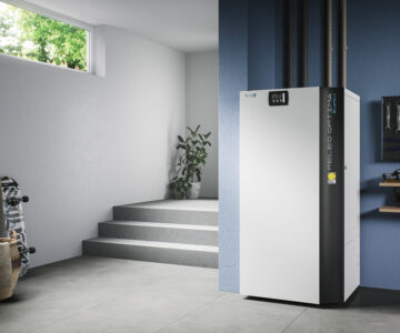 Paradigma Pelletbrennwertkessel PELEO_OPTIMA_BlueTech