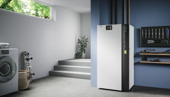 Paradigma Pelletbrennwertkessel PELEO_OPTIMA_BlueTech