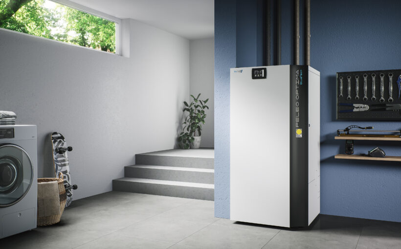 Paradigma Pelletbrennwertkessel PELEO_OPTIMA_BlueTech