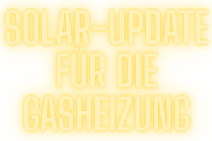 Gasheizung + Solarthermieanlage (1)
