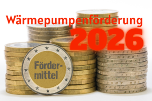 Wärmepumpenförderung 2026