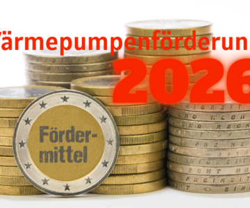 Wärmepumpenförderung 2026