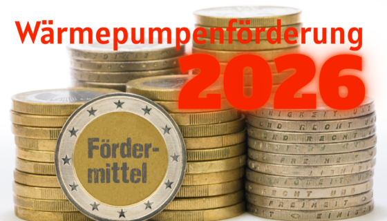 Wärmepumpenförderung 2026