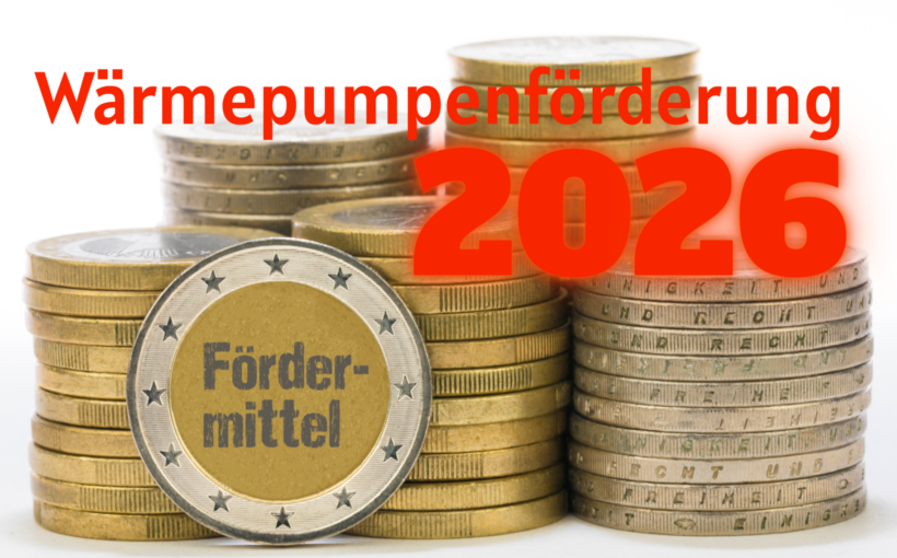Wärmepumpenförderung 2026