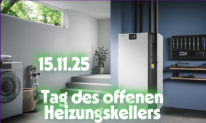 Tag des offenen Heizungskellers