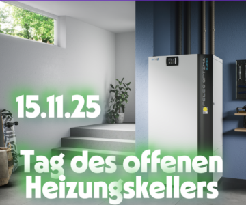 Tag des offenen Heizungskellers