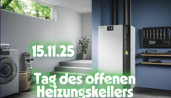 Tag des offenen Heizungskellers