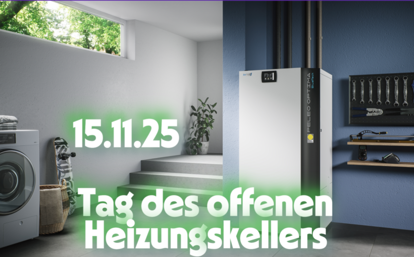 Tag des offenen Heizungskellers