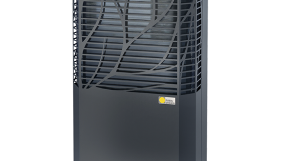 Paradigma Wärmepumpe WP Aero Calima Sockel