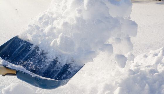 Wärmepumpe im Winter