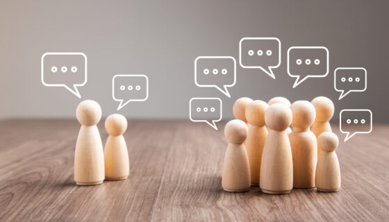 Biotreppe diskutieren