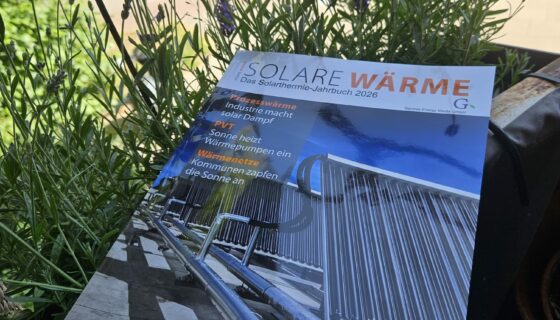 Solarthermie-Jahrbuch 2026
